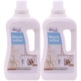 Detergent rufe lichid 2 x 1 Liter, detergent rufe vegan, detergent rufe natural