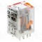 Releu electromagnetic, 24V AC, 24A, DPDT, serie R2N, RELPOL - R2N-2012-23-5024-WT