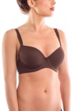 BeD12 Sutien Lovely Day cu burete si model cu buline