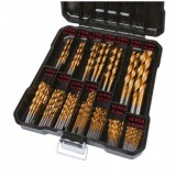 Set 99 burghie pentru metal HSS TiN in trusa