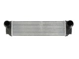 Intercooler BMW Seria 5 F10/F11, 03.2010-2018, motor 3.0 R6 T 225kw, benzina, cu/fara AC, aluminiu brazat/plastic, 550x155x80 mm,, Rapid