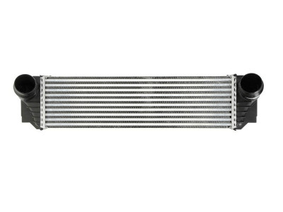 Intercooler BMW Seria 5 F10/F11, 03.2010-2018, motor 3.0 R6 T 225kw, benzina, cu/fara AC, aluminiu brazat/plastic, 550x155x80 mm, foto