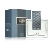 Apa de toaleta Avon Luck For Him 75 ml , aromatic-lemnoasa pentru barbati, cu note de mandarina, piper roz si lemn de santal, perfecta pentru ocazii s