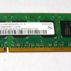 SODIMM Infineon HYS64T64020HDL-3.7-A Laptop DDR2-533 512MB(1177)