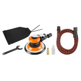 Slefuitor orbital pneumatic 150 mm cu sistem de colectare a prafului
