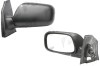 Oglinda exterioara Toyota Corolla (E12) 01.2002-12.2003 Partea Dreapta Crom Convex Electrica Fara Incalzire, carcasa neagra cu primer, 3 pini, conect