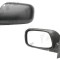 Oglinda exterioara Toyota Corolla (E12) 01.2002-12.2003 Partea Dreapta Crom Convex Electrica Fara Incalzire, carcasa neagra cu primer, 3 pini, conect