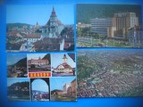 HOPCT LOT 3594 -4 CARTI POSTALE- BRASOV-NECIRCULATE