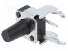 Microintrerupator, OFF-(ON), SPST-NO, TE Connectivity - 1-1825027-1