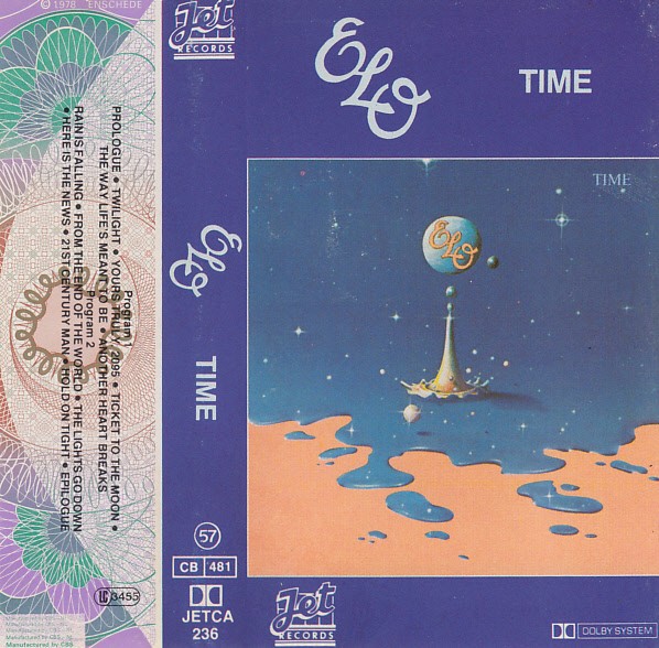 Casetă audio ELO &ndash; Time, originală