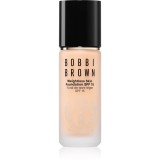 Bobbi Brown Weightless Skin Foundation SPF 15 machiaj persistent cu efect de hidratare culoare Neutral Sand 30 ml