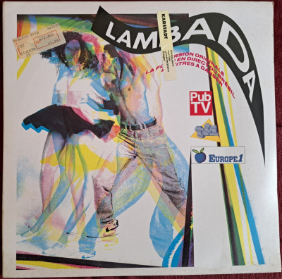 Disc Vinil Lambada (2xLP, Comp, Gat) -CBS-CBS 465599 1 foto