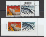 GRECIA 2021 EUROPA CEPT - Serie 2 timbre + Serie din carnet (2 laturi nedant), Nestampilat