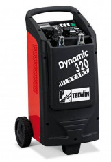 Redresor auto Telwin DYNAMIC 320 START 230V Rosu foto