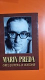 Marin Preda, Omul si opera, la Centenar - V. Cristea