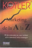 Philip Kotler - Marketing de la A la Z. 80 de concepte pe care trebuie sa le