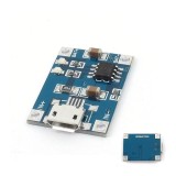 5V Micro USB 1A 18650 Battery Charging Board Module