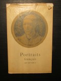 PORTRAITS FRANCAIS SEC. XIV - XV-XVI de HELENE ADHEMAR