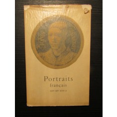 PORTRAITS FRANCAIS SEC. XIV - XV-XVI de HELENE ADHEMAR