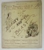 BEAUTY AND THE BEAST , GORDON BROWNE &#039;S SERIES OF OLD FAIRY TALES NO. 2 , CCA . 1900