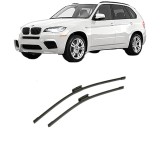 Cumpara ieftin Set stergatoare auto BMW Seria X5 (E70) 2006-2013, pentru parbriz, 2 bucati, Bosch Aerotwin Multi