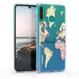 Husa pentru Huawei P30 Lite, Silicon, Multicolor, 47500.07