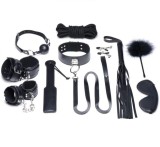 Set Multi BDSM 10 pcs Black