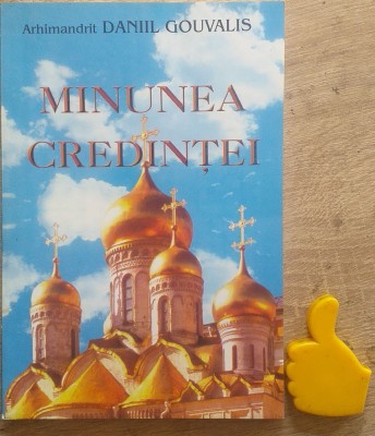 Minunea credintei Daniil Gouvalis foto