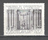 Iugoslavia.1974 200 ani Biblioteca Universitatii Ljubljana SI.236