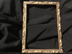 arta / design / vintage - Rama deosebita din lemn pentru fotografii tablou etc