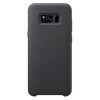 Husa Silicon Antișoc Neagră Samsung Galaxy S8, Decupaje Precise, Compatibilă &Icirc;ncărcare Wireless