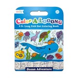 Cumpara ieftin Album de colorat cu lungime 1,5 m - fata-verso, Color-A-Looong - Aventura Subacvatica