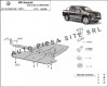Scut metalic cutie viteze VW Amarok fabricat incepand cu 2010 APS-00,300, SCUT PROTECTION