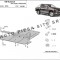 Scut metalic cutie viteze VW Amarok fabricat incepand cu 2010 APS-00,300