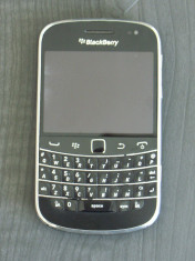 Telefon mobil BlackBerry Bold 9900 negru argintiu foto