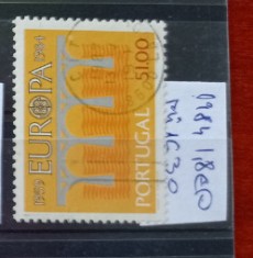 TS21 - Timbre serie Portugal - Protugalia - 1984 Cept Mi163