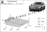 Scut metalic motor Renault Laguna 3 III fabricat incepand cu 2007 APS-19,132, SCUT PROTECTION