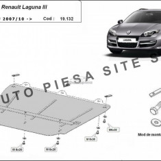 Scut metalic motor Renault Laguna 3 III fabricat incepand cu 2007 APS-19,132