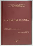 LUCRARE DE LICENTA , SIMION MEHEDINTI , SAVANT SI PEDAGOG CRESTIN de DIACONU BIANCA ELENA , 2017