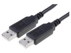 Modul USB cu Cablu Integrat 2.5m, 2x USB A 2.0