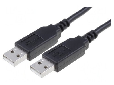 Modul USB cu Cablu Integrat 2.5m, 2x USB A 2.0 foto