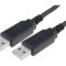 Modul USB cu Cablu Integrat 2.5m, 2x USB A 2.0