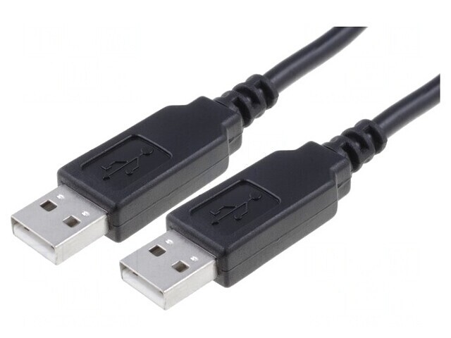Modul USB cu Cablu Integrat 2.5m, 2x USB A 2.0