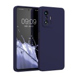 Husa Kwmobile pentru Xiaomi 11T/11T Pro, Silicon, Albastru, 56573.182, Carcasa