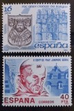 BC234, Spania 1984, lot 3 serii aniversari, personalitat,arhitectura (2 poze)