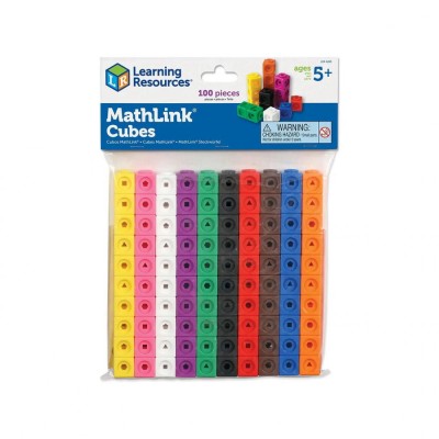 Set 100 piese MathLink&amp;reg; foto