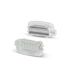 Set 2 lampi interior LED compatibil Mercedes Smart