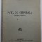 PATA DE CERNEALA ( SCHITE SI NUVELE ) de SAVIN CONSTANT , 1928 , PREZINTA URME DE UZURA