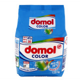 Cumpara ieftin Detergent pudra pentru rufe colorate Domol, 20 spalari,1,35 kg, Albastru