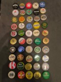 N86 Lot 50 bucati diferite capace de bere pentru colectie sau diferite proiecte